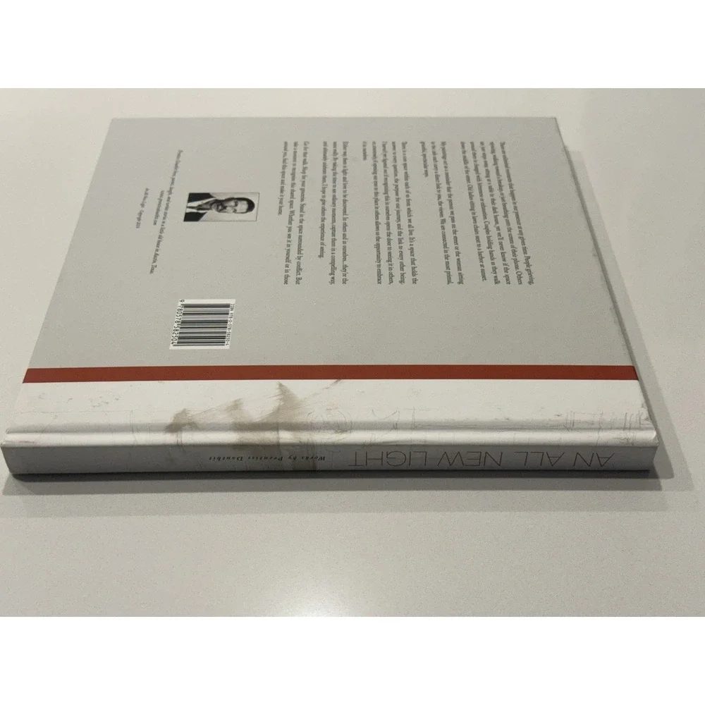 An All New Light Prentiss Douthit Signed Inscribed Hardcover Art Book 2019
